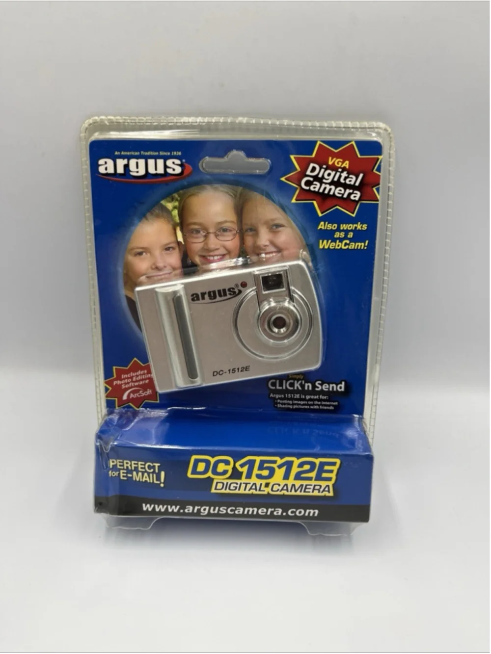 Vintage DC 1512E Digital Camera BRAND NEW SEALED